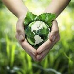 Go Green logo